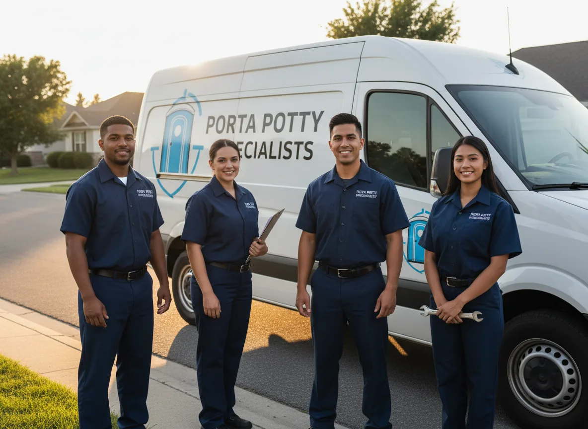 Portable Toilet Rental company in Gregory, AR