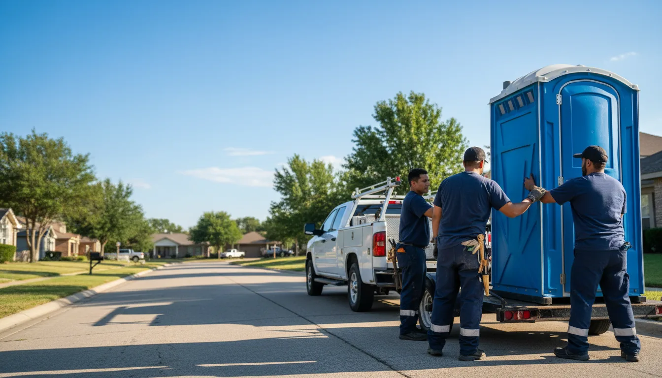 Portable Toilet Rental in Gregory, AR near me